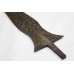 Antique Tribal Spearhead Spear Bhala Dagger Stiletto Boot Survival Bowie C37